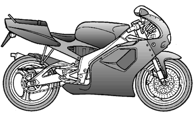 RS 125 eng.122cc 2T NOABS 1996-1998 (APAC, EMEA, NAFTA)