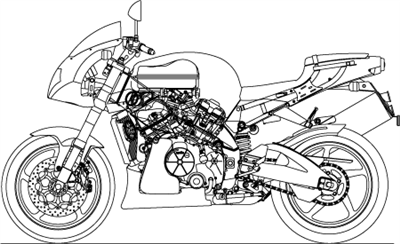 RSV Tuono V2 1000 NOABS 2002-2005 (APAC, EMEA, NAFTA)