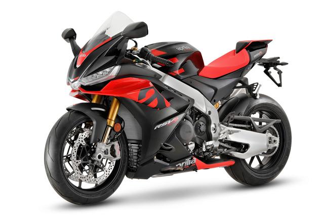RSV4 1100 Factory E5 ABS 2021-23 (NAFTA)