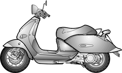 Mojito Custom 50 2T eng. Aprilia 1999-2004 (EMEA, APAC, NAFTA)
