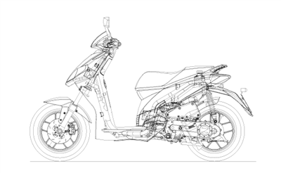 Sport City ONE 50 4T 4V 2011 (NAFTA)