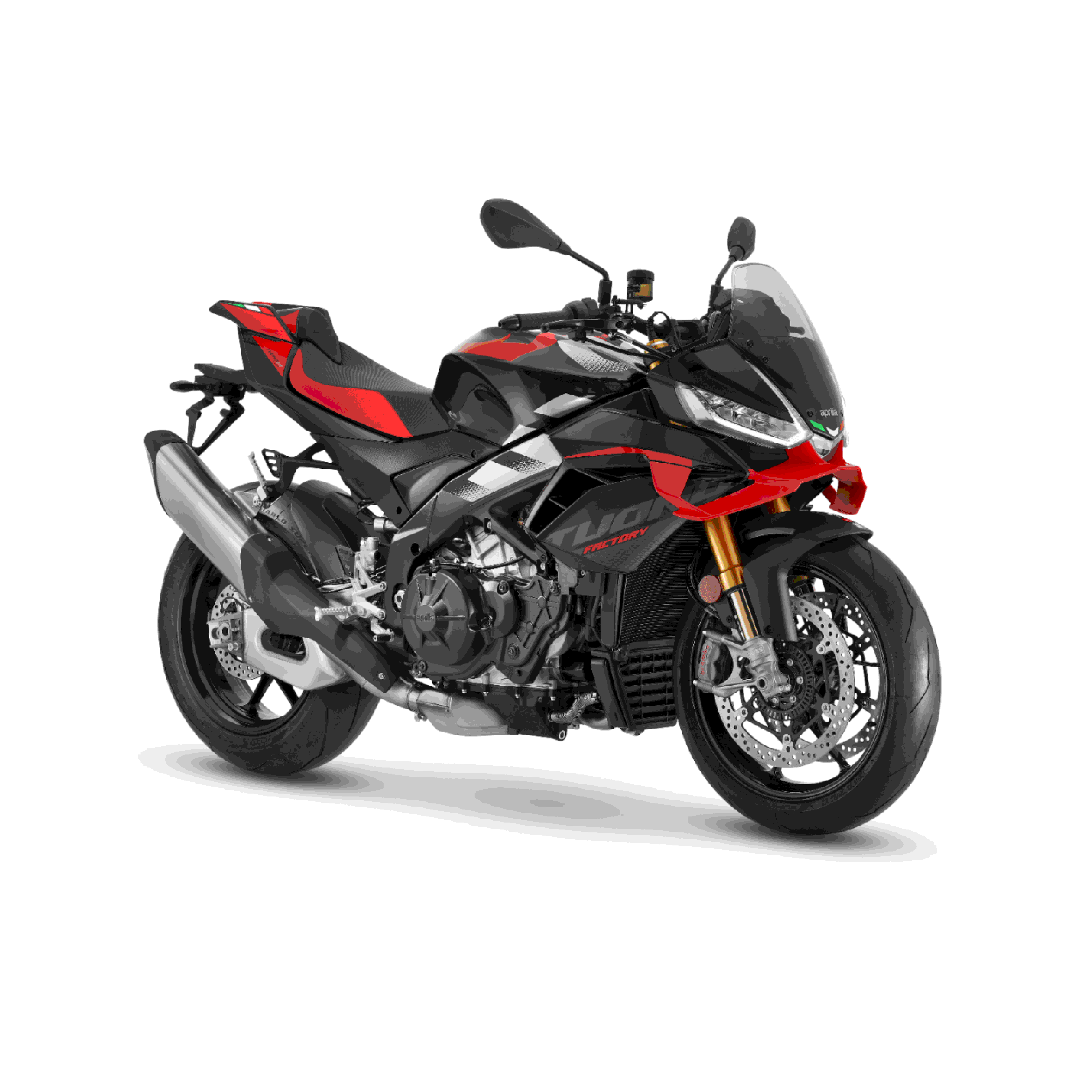 Tuono V4 Factory 1100 E5+ 2025 2026 (Nafta)