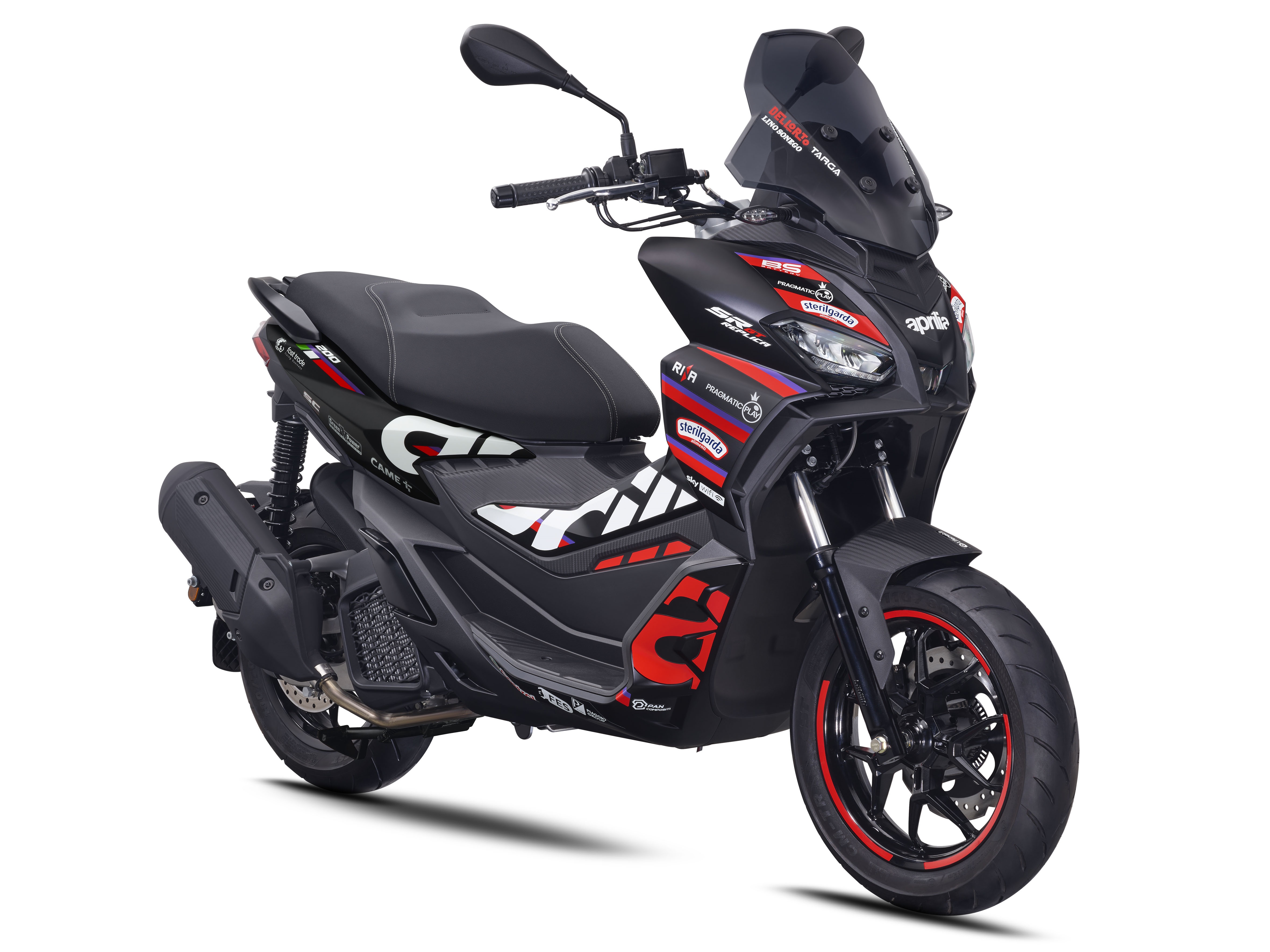 SR GT 200 ABS E5+ REPLICA 2025 (NAFTA)
