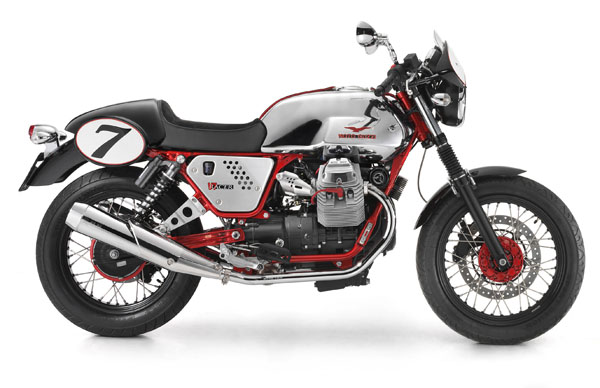 V7 Racer 750 E3 2011-2012 USA (EMEA, NAFTA)